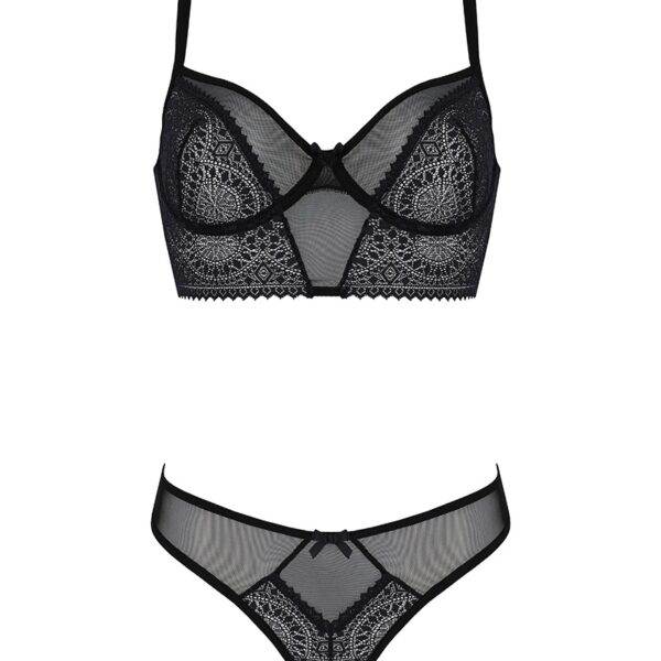 Ensemble lingerie Drosera – Passion ECO Collection