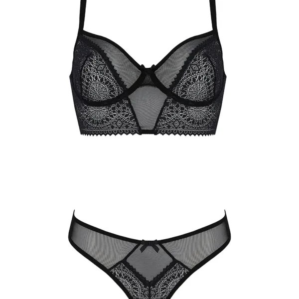 Ensemble lingerie Drosera – Passion ECO Collection