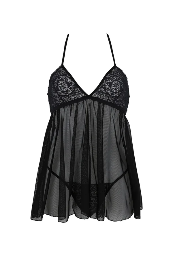 Nuisette Kerria – Passion ECO Collection - 94edenstreet.com - sexshop en ligne