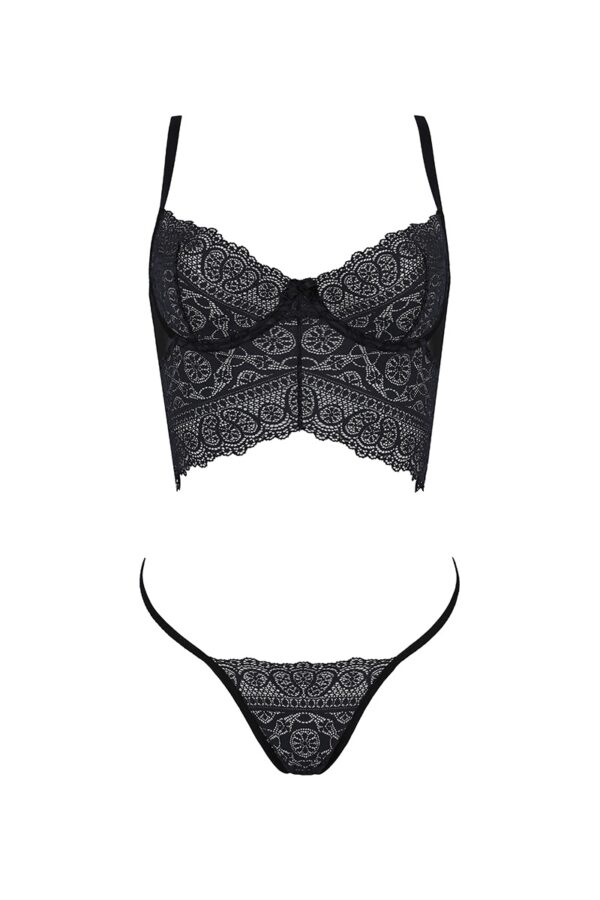 Ensemble lingerie Kerria - Passion ECO Collection – Image 2