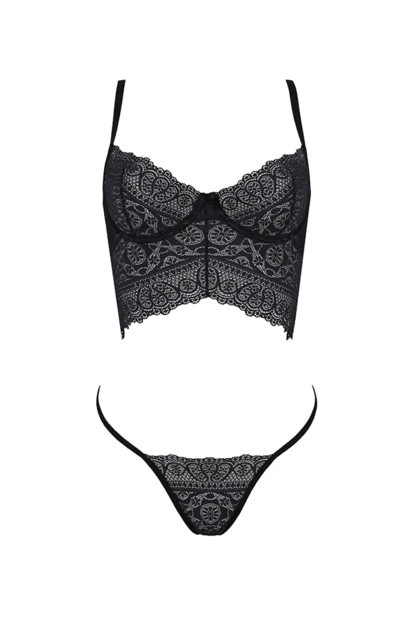 Ensemble lingerie Kerria – Passion ECO Collection - 94edenstreet.com - sexshop en ligne