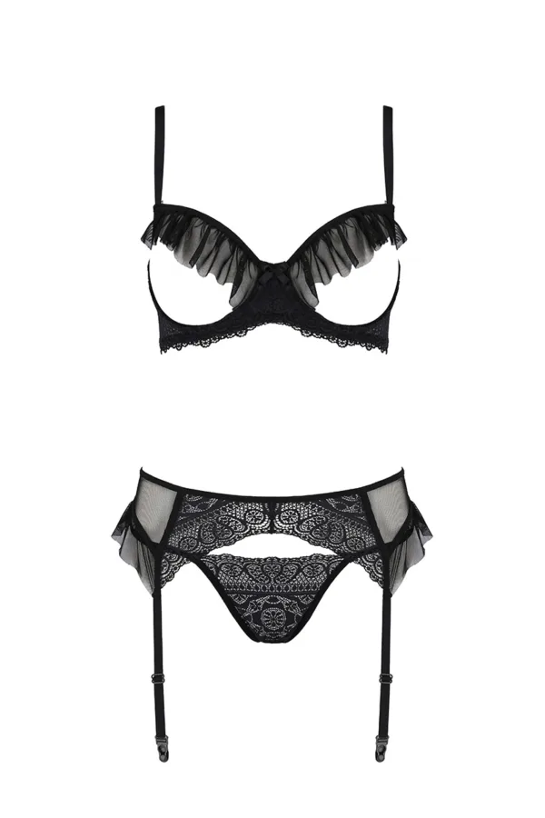 Ensemble seins nus Kerria – Passion ECO Collection - 94edenstreet.com - sexshop en ligne