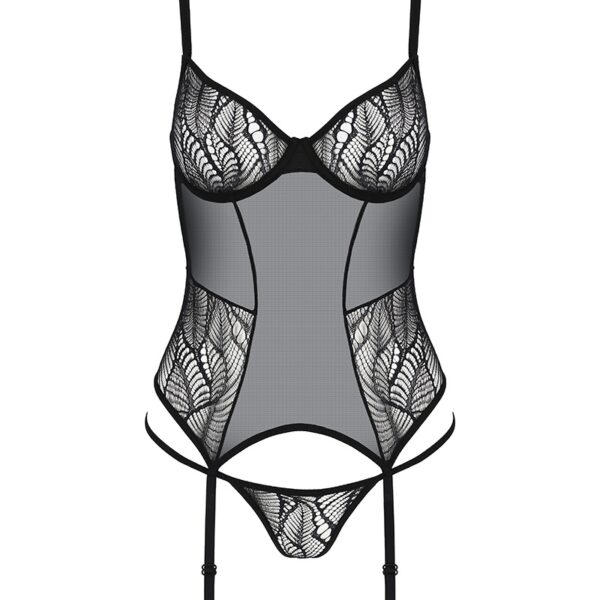 Guêpière Leafa – Passion ECO Collection