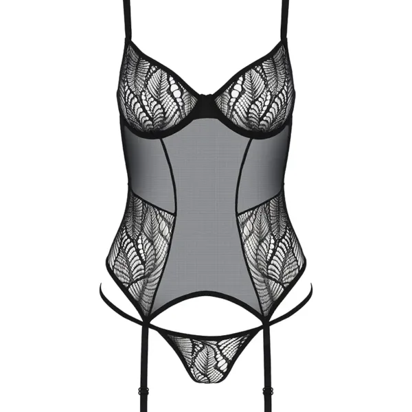 Guêpière Leafa – Passion ECO Collection