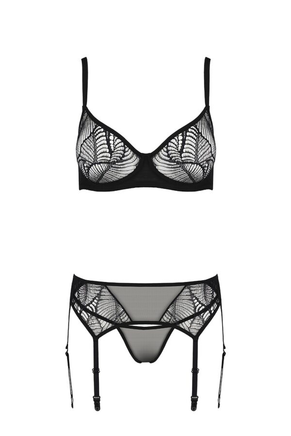 Ensemble à jarretelles Leafa - Passion ECO Collection – Image 2