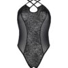 Body ouvert Selaginella – Passion ECO Collection - 94edenstreet.com - sexshop en ligne
