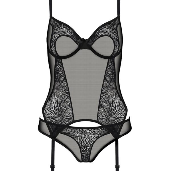 Guêpière Selaginella – Passion ECO Collection