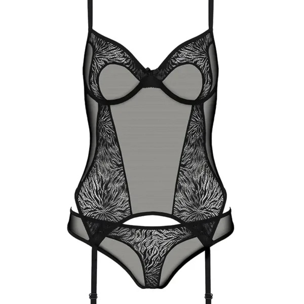 Guêpière Selaginella – Passion ECO Collection