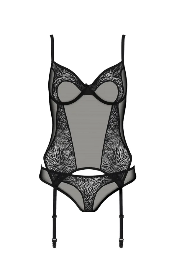 Guêpière Selaginella – Passion ECO Collection - 94edenstreet.com - sexshop en ligne