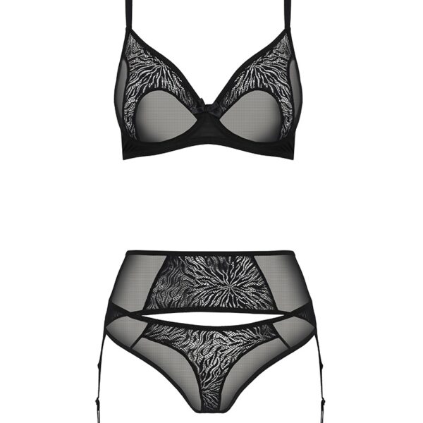 Ensemble à jarretelles Selaginella – Passion ECO Collection