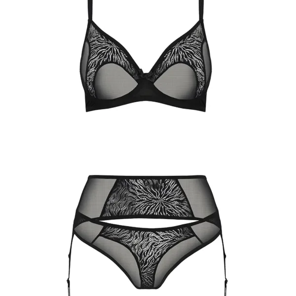 Ensemble à jarretelles Selaginella – Passion ECO Collection