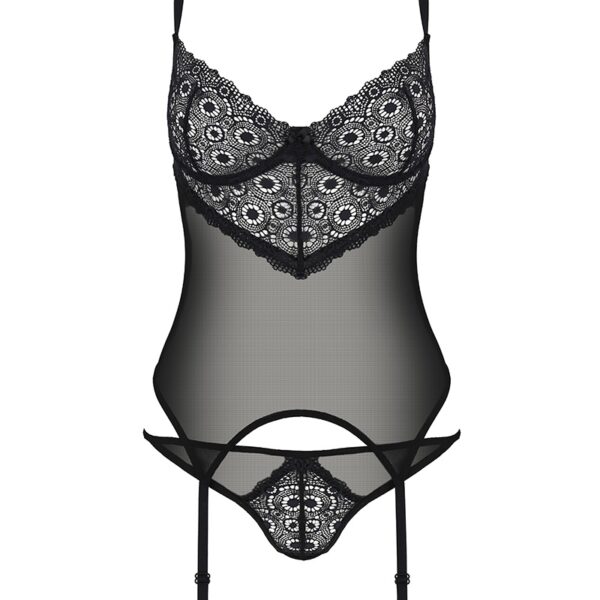 Guêpière Zinnia – Passion ECO Collection