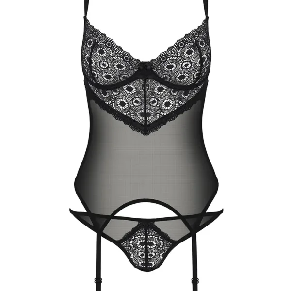 Guêpière Zinnia – Passion ECO Collection
