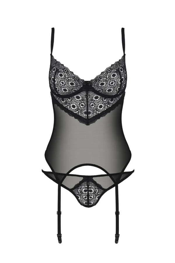 Guêpière Zinnia – Passion ECO Collection - 94edenstreet.com - sexshop en ligne