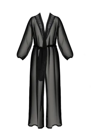 Peignoir long Zinnia – Passion ECO Collection - 94edenstreet.com - sexshop en ligne