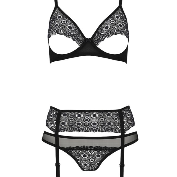 Ensemble à jarretelles Zinnia – Passion ECO Collection