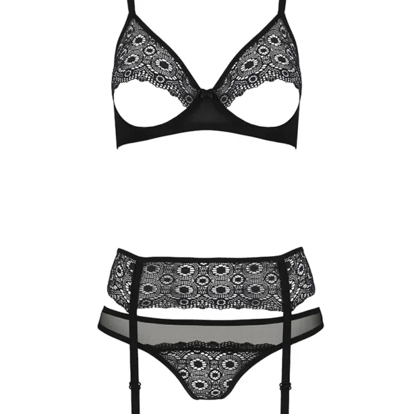 Ensemble à jarretelles Zinnia – Passion ECO Collection