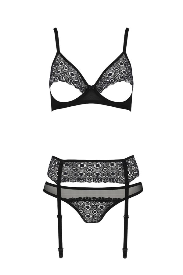 Ensemble à jarretelles Zinnia - Passion ECO Collection – Image 2