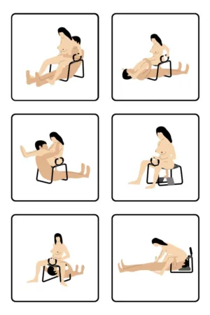 Tabouret fuck machine EZ-Rider - 94edenstreet.com - sexshop en ligne