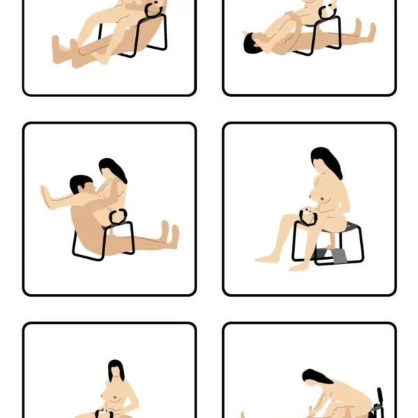 Tabouret fuck machine EZ-Rider