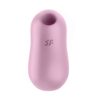 Double stimulateur Cotton Candy lilas – Satisfyer - 94edenstreet.com - sexshop en ligne