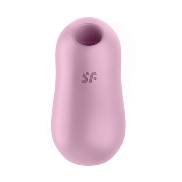 Double stimulateur Cotton Candy lilas – Satisfyer