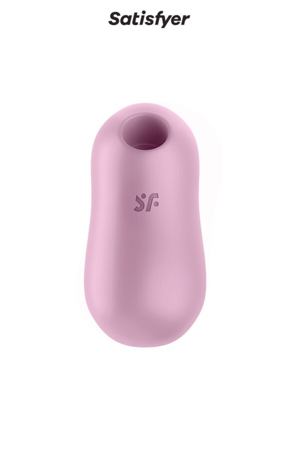 Double stimulateur Cotton Candy lilas - Satisfyer – Image 2