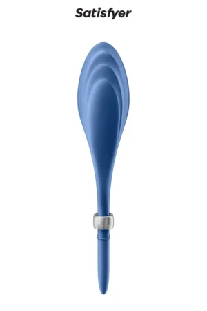 Anneau vibrant Duelist bleu – Satisfyer - 94edenstreet.com - sexshop en ligne