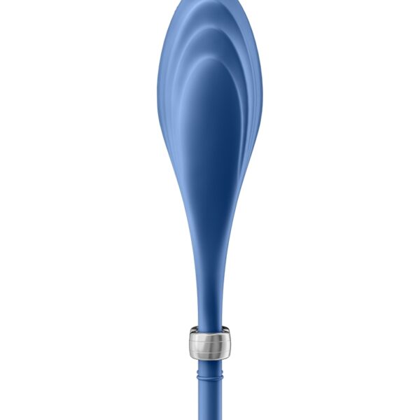 Anneau vibrant Duelist bleu – Satisfyer
