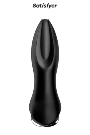 Plug vibrant Rotator Plug 2+ noir – Satisfyer - 94edenstreet.com - sexshop en ligne