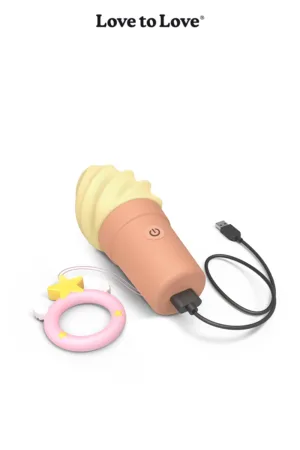 Stimulateur Cand’Ice Vanilla Pop – Love To Love - 94edenstreet.com - sexshop en ligne