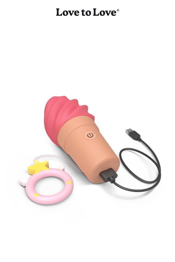 Stimulateur Cand'Ice Raspberry Joly - Love To Love – Image 2