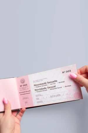Sex Coupons – Secret Play - 94edenstreet.com - sexshop en ligne
