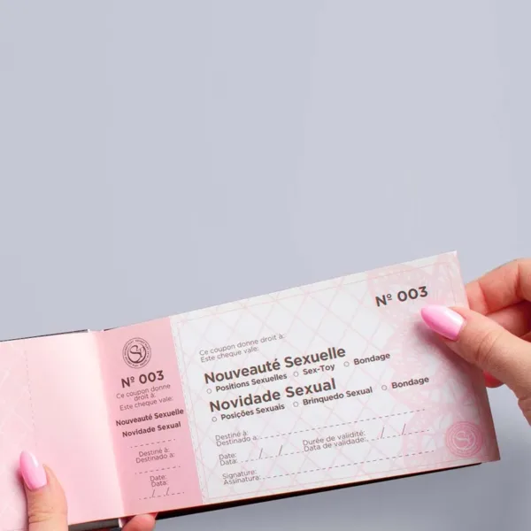 Sex Coupons – Secret Play