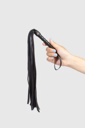 Fouet BDSM vegan – Secret Play - 94edenstreet.com - sexshop en ligne