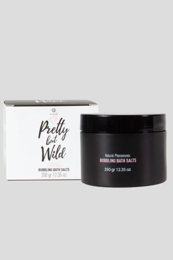Sels de bain Pretty But Wild – Secret Play - 94edenstreet.com - sexshop en ligne