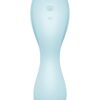 Curvy Trinity 5+ bleu – Satisfyer - 94edenstreet.com - sexshop en ligne