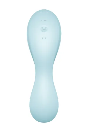 Curvy Trinity 5+ bleu – Satisfyer - 94edenstreet.com - sexshop en ligne