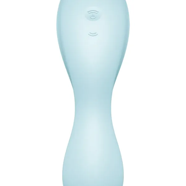 Curvy Trinity 5+ bleu – Satisfyer