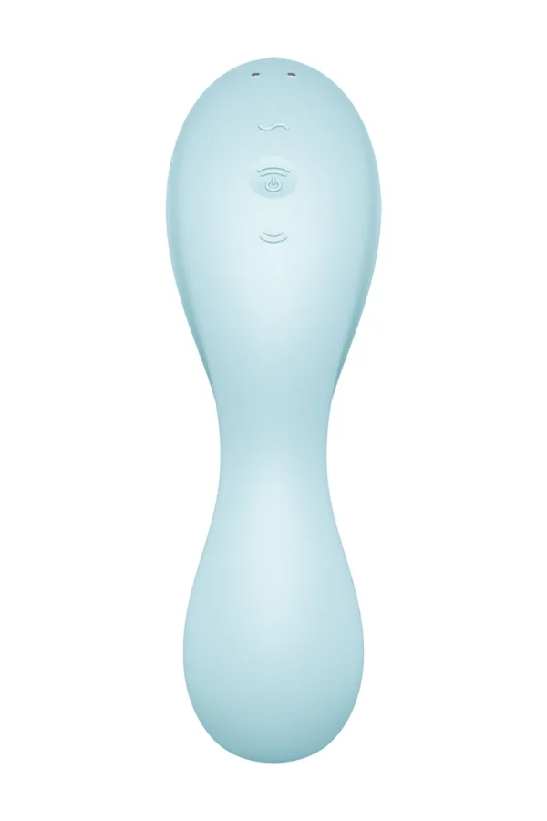 Curvy Trinity 5+ bleu – Satisfyer - 94edenstreet.com - sexshop en ligne