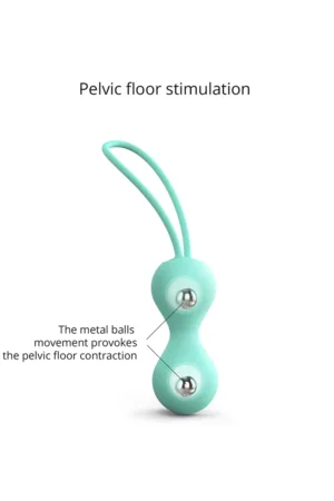 Boules de Geisha Joia Mint – Love to love - 94edenstreet.com - sexshop en ligne