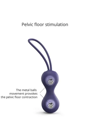 Boules de Geisha Joia Indigo – Love to love - 94edenstreet.com - sexshop en ligne