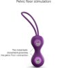 Boules de Geisha Joia Purple rain – Love to love - 94edenstreet.com - sexshop en ligne