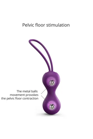 Boules de Geisha Joia Purple rain – Love to love - 94edenstreet.com - sexshop en ligne