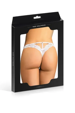 String brésilien blanc – Paris Hollywood - 94edenstreet.com - sexshop en ligne