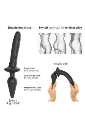 Switch Plug-In Realistic L - 94edenstreet.com - sexshop en ligne