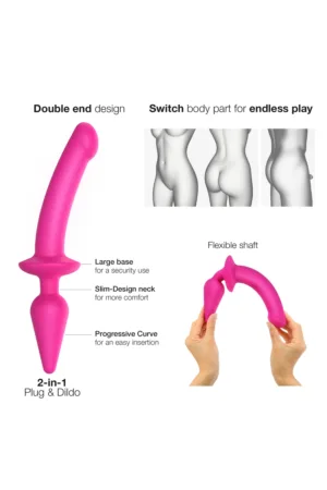 Switch Plug-In Semi-Realistic XXL - 94edenstreet.com - sexshop en ligne