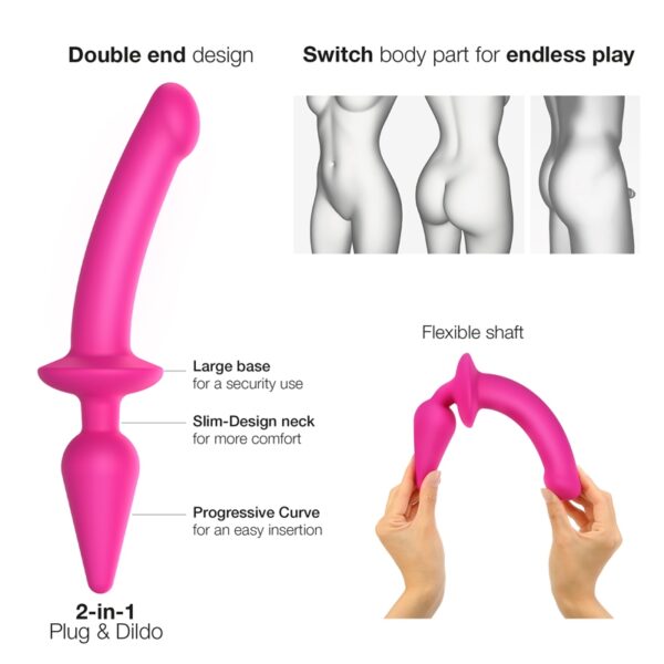 Switch Plug-In Semi-Realistic XXL