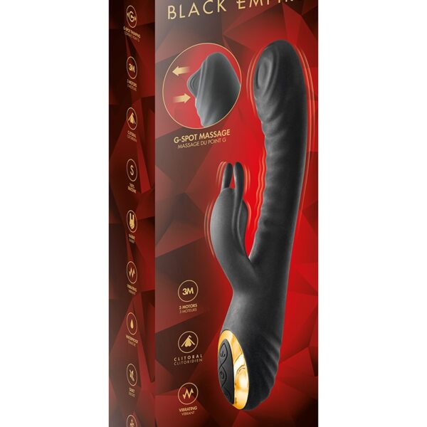 Vibro Rabbit My Maharani –  Black Empire