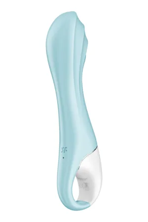 Vibro gonflable Satisfyer Air Pump Vibrator 5 - 94edenstreet.com - sexshop en ligne